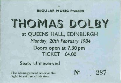 Dolby Ticket