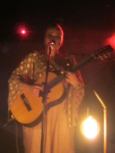 Ane Brun – Òran Mór, Glasgow – 18 Nov&nbsp;2013
