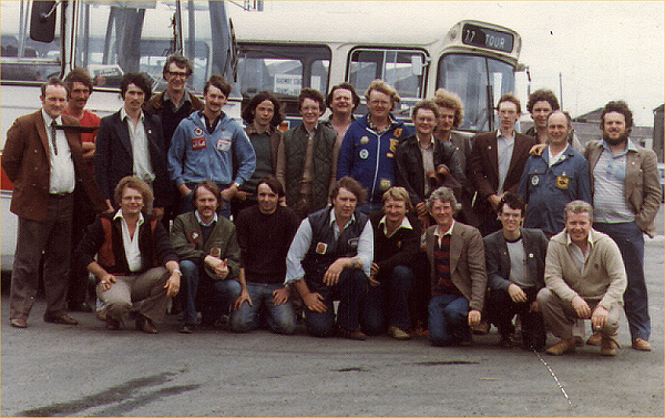 First International, Scotland/Wales/Ireland 1981 