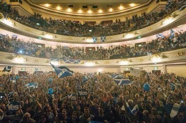 A Night For Scotland – The Usher Hall, Edinburgh – 15 Sept&nbsp;2014