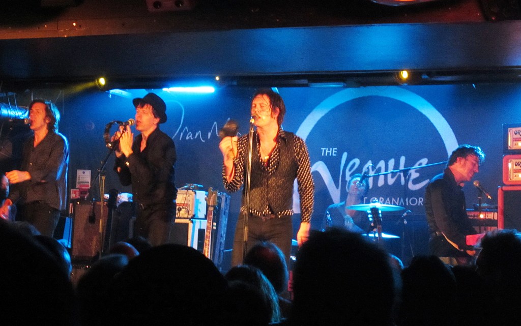 Jim Jones Revue – Òran Mór, Glasgow – 26 Sept 2014