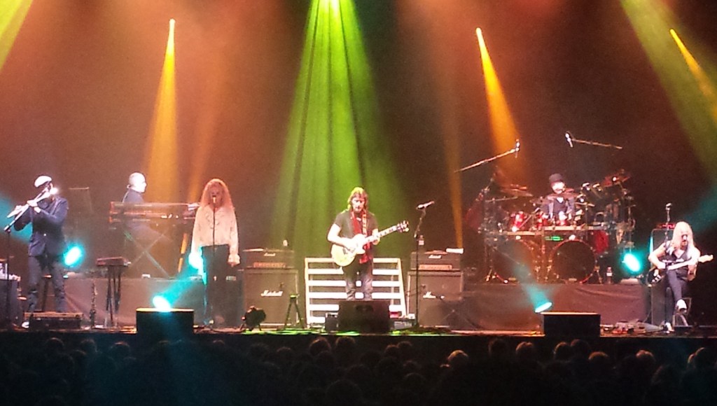 Steve Hackett – Clyde Auditorium, Glasgow – 25 Oct 2014
