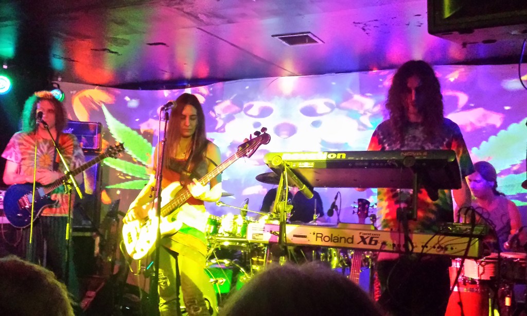 Ozric Tentacles – Electric Circus, Edinburgh – 9 Nov 2014