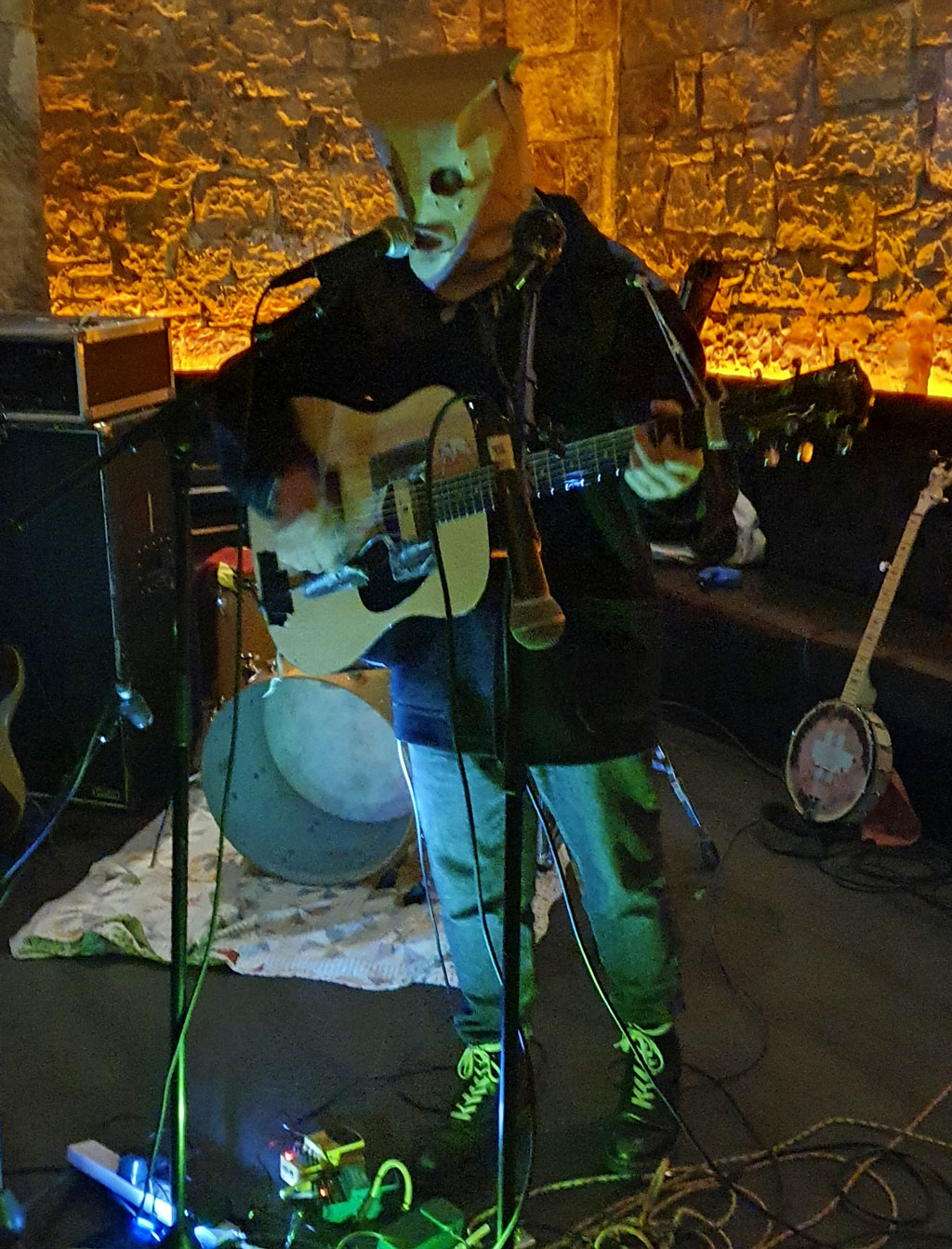 The Cool Greenhouse Harmonium, Edinburgh 22 Jan 2023 Glen