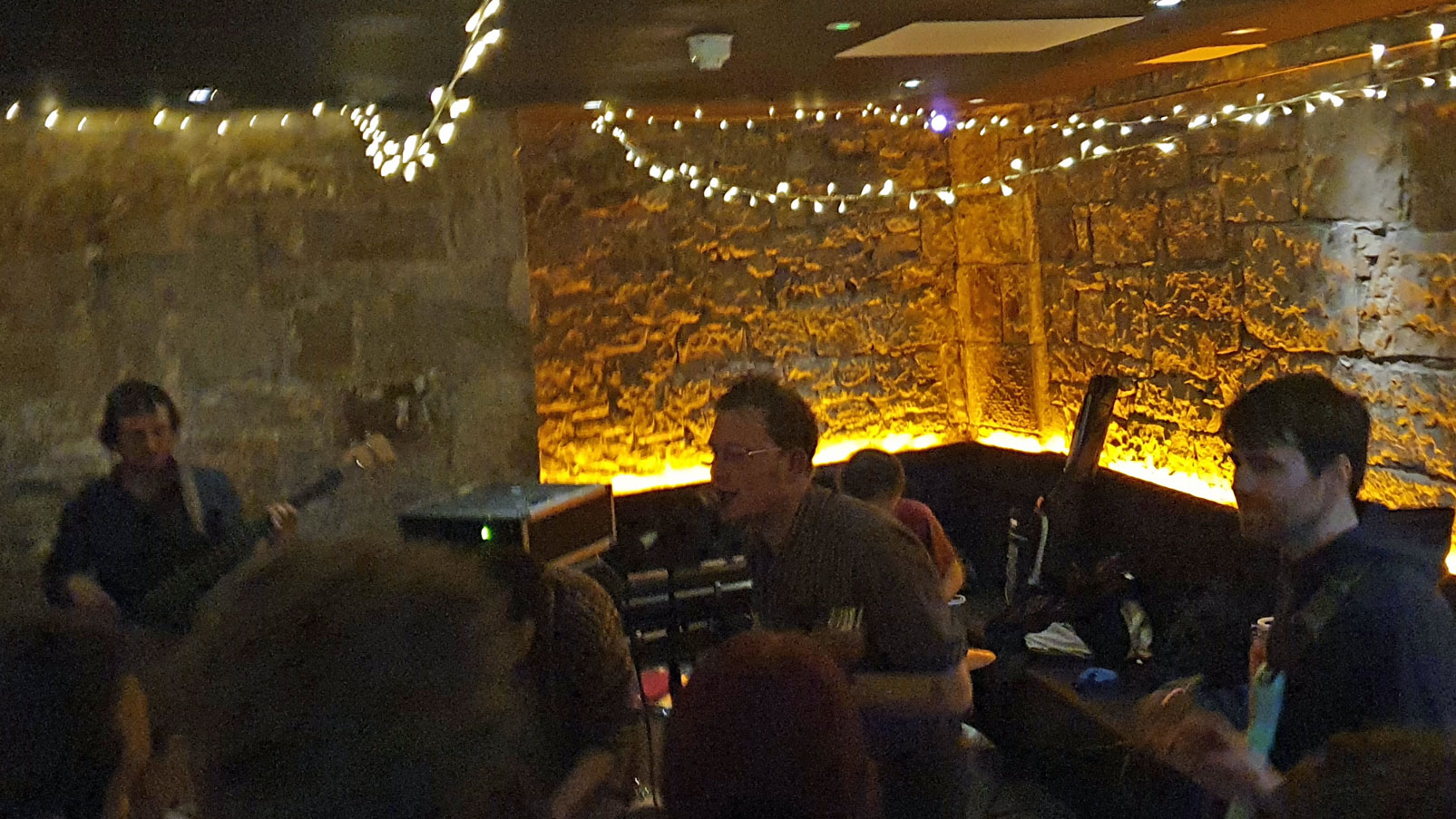 The Cool Greenhouse Harmonium, Edinburgh 22 Jan 2023 Glen